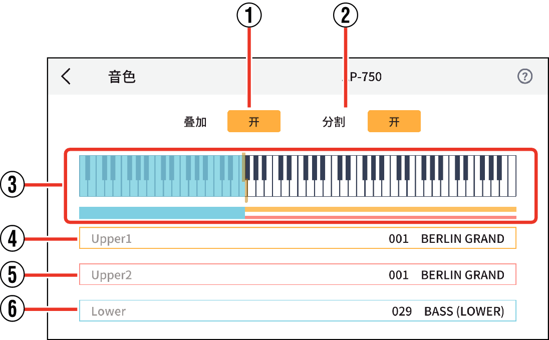 AP-750_Tone settings